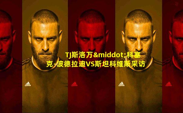 TJ斯洛万·科塞克-波德拉迪VS斯坦科维斯采访