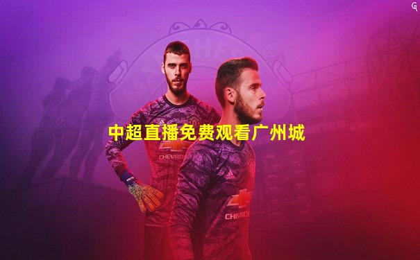中超直播免费观看广州城