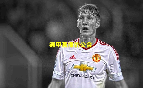 德甲直播的公会