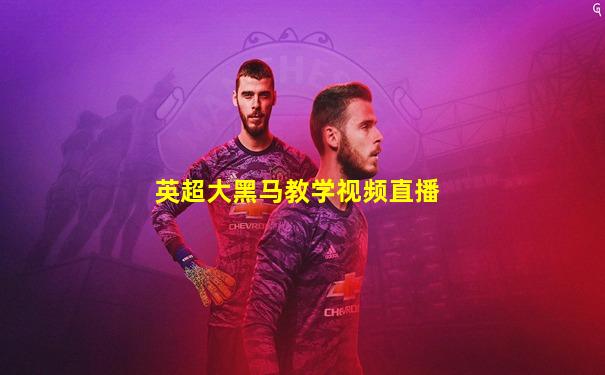 英超大黑马教学视频直播