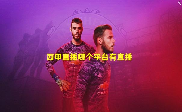 西甲直播哪个平台有直播